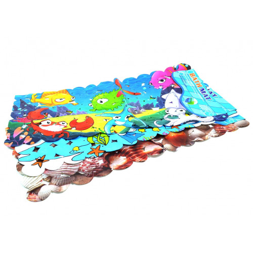 Коврик силикон BAHT MAT камни цветной