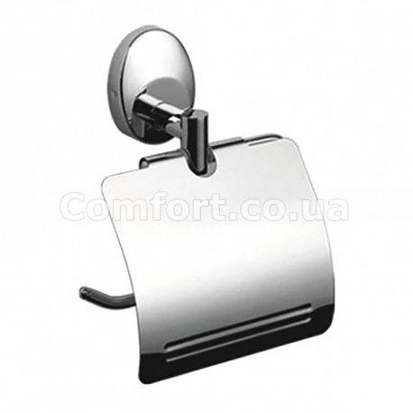 F015  Бумагодержатель хром