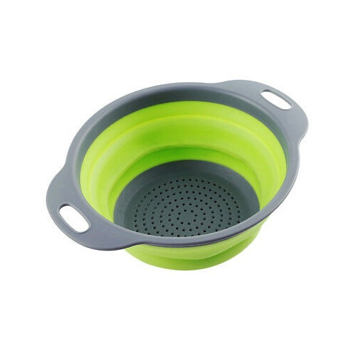 Дуршлаг 1216 силикон складной круглый