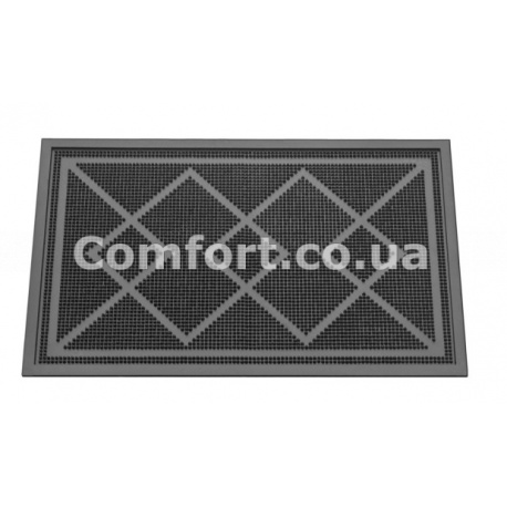 Коврик К- 5 резина   55х35  ромб