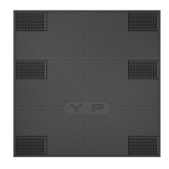 Коврик К-215 резина  61х61  под стиральную машинку