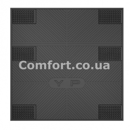 Коврик К-215 резина  61х61  под стиральную машинку