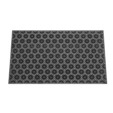 Коврик К-17 резина  58х37  кружочки