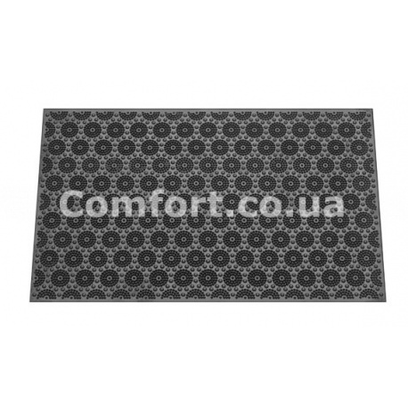 Коврик К-17 резина  58х37  кружочки