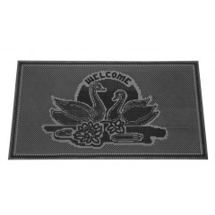 Коврик К-18 резина  75х45  Welcom