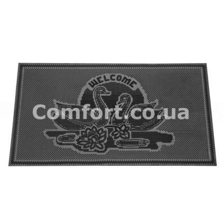 Коврик К-18 резина  75х45  Welcom