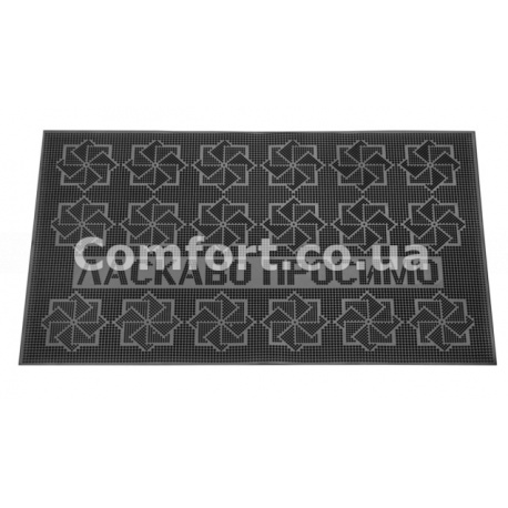 Коврик К-20 резина  75х45  Ласкаво просимо