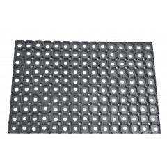 Коврик К-24 М  резина  60х40  соты 2
