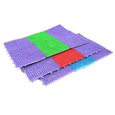 Коврик травка 2х3 пластик   35х55 2