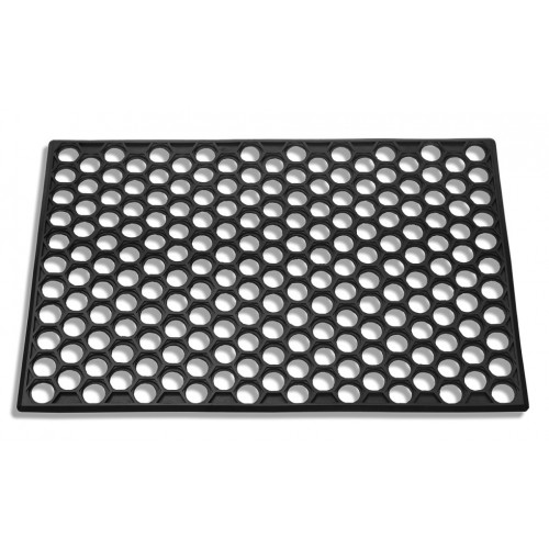 Коврик К-34м резина 40х60 соты