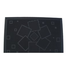 Коврик резина Солнце 40х60