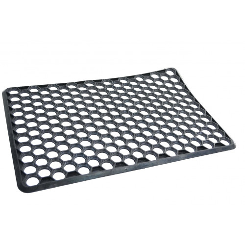 Коврик резина Соты 40х60 бортик