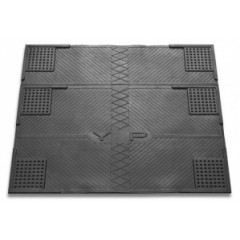 Коврик К-15 резина  62х55  под стиральную машинку