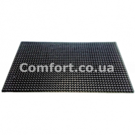 Коврик К-10 резина  55х41  лепесток