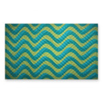 Коврик резина K-602 принт Индия-2 45х75