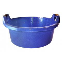 Таз 20л Кс круглый с ручками 