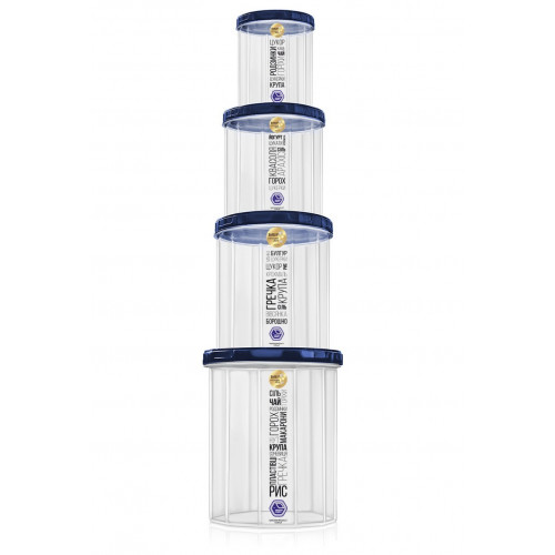 Банки для сыпучих НП 1л+1,5л