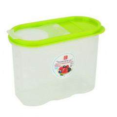 Банка для сыпучих качество 1,3л 