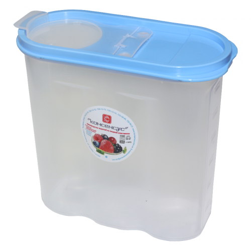 Банка для сыпучих качество 1,7л