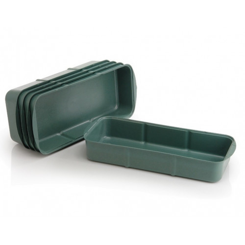 Лоток для рассады узкий низкий 37х17х6