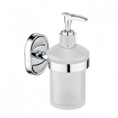 S021 Дозатор для жидкого мыла хром