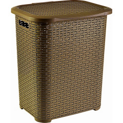 Бак для белья плетенка 45л  ТР7019