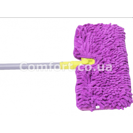 Полотер махра 8105 белая ручка