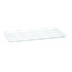 Поддон 40см прозрачный ПСП-400