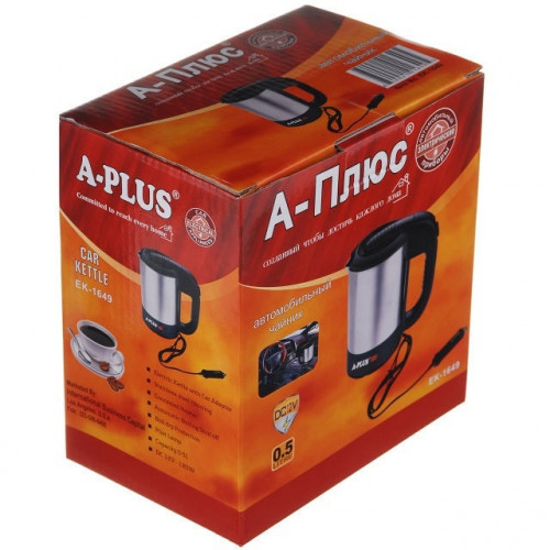Электрочайник  1649 автомобильный 0,5л