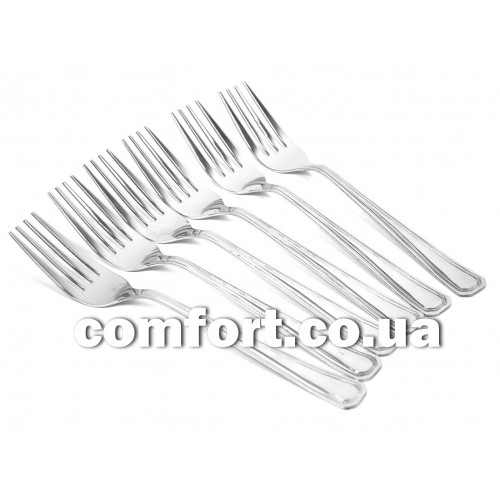 Вилка 0203 столовая кант Trianguler