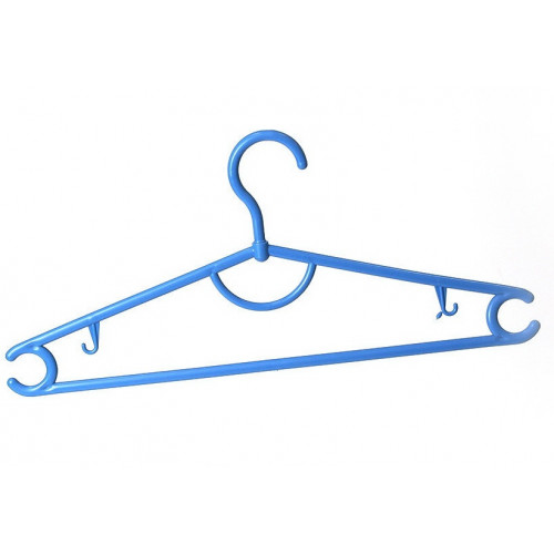 Плечики 70542 серые с поворотным крючком