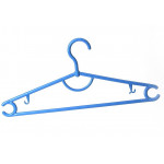 Плечики 70511 сірі з поворотним крючком