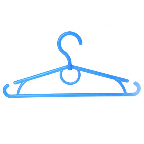 Плечики 5973 цветные с поворотным крючком