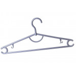 Плечики 70542 серые с поворотным крючком