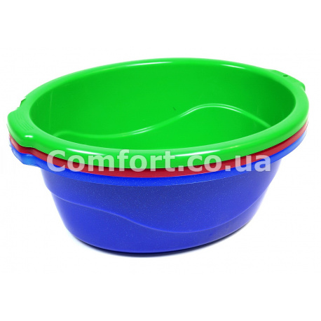 Таз Лазурит 25л круглый 