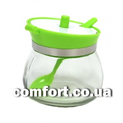 Банка 1724 для специй с ложечкой  