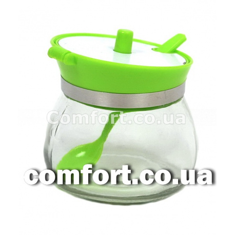 Банка 1724 для специй с ложечкой  