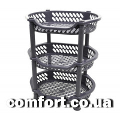 Полка для овощей 3-яр овал