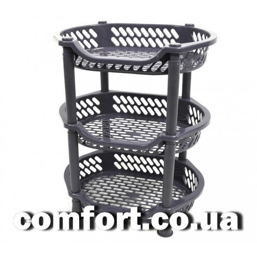 Полка для овощей 3-яр овал