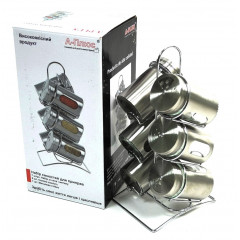 Набор для специй  6шт     1710  