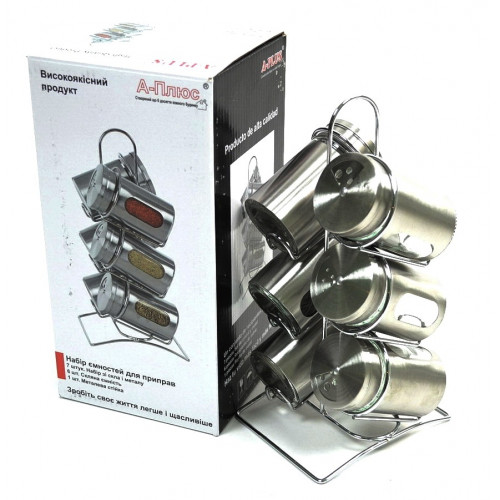 Набор для специй  6шт     1710  