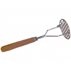 Толкушка 1259 дерево ручка