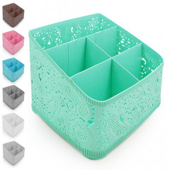 Подставка для ложек Ажур 2,5л квадратная 