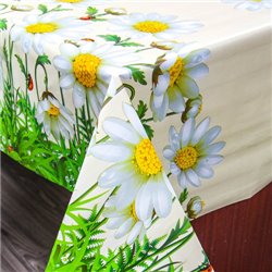 Клеенка 1,37*25м руллон ПВХ на нетканной основе