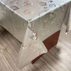 Клеенка 1,40*20м рулон Шелкография на тканевой основе 8812B