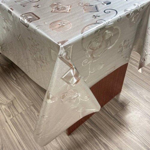 Клеенка 1,37*25м рулон ПВХ на нетканной основе