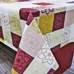 Клеенка 1,37*25м рулон ПВХ на нетканной основе 8107A