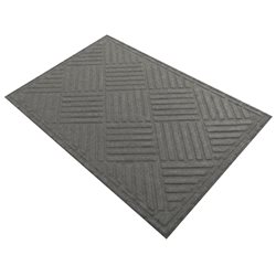 Килимок гума К-504-1 текстильний 120х80х0,5 сірий 2