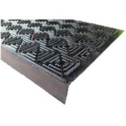 Коврик резина на ступени 73х24х0,6