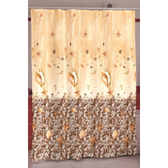 Штора Миранда SUBAQUA бежевая